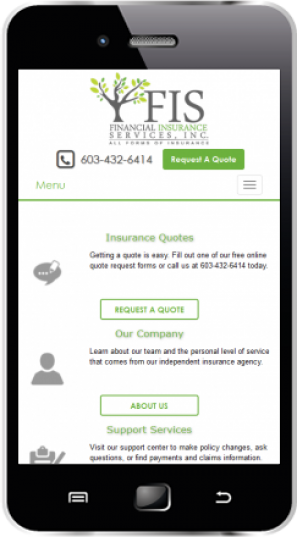 Responsive for Mobile Phones