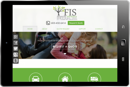Responsive for Mobile Tablets